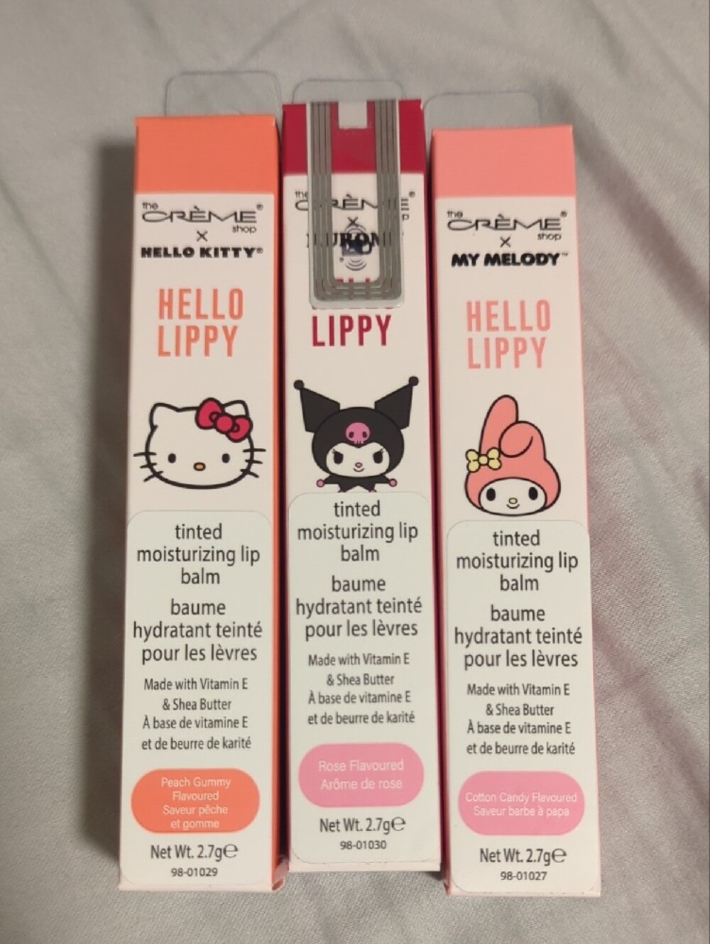 Crème X Hello Kitty Lip Balm Tints - Picture 3 of 5